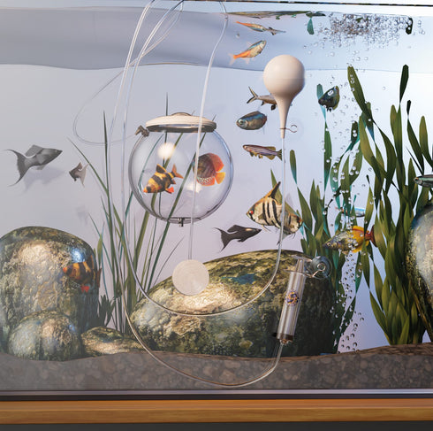 4-6-8" TankMatez Hydraulic Silent Release Bubble Fish Trap